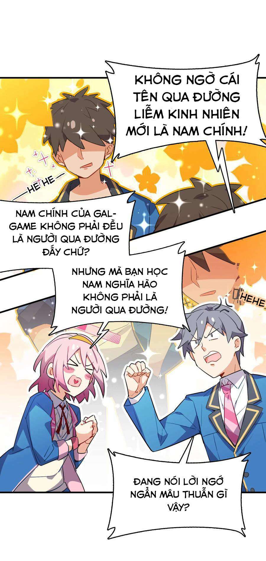 Hóa Ra Tôi Là Công Cụ Trong Game Tình Yêu: Chapter 3