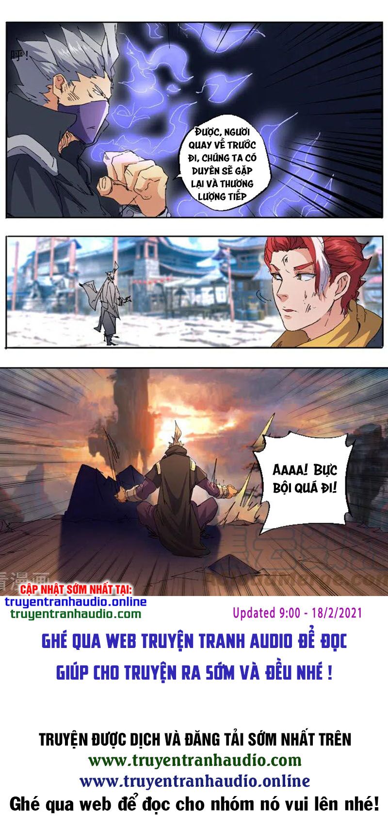 Võ Thần Chúa Tể: Chapter 469