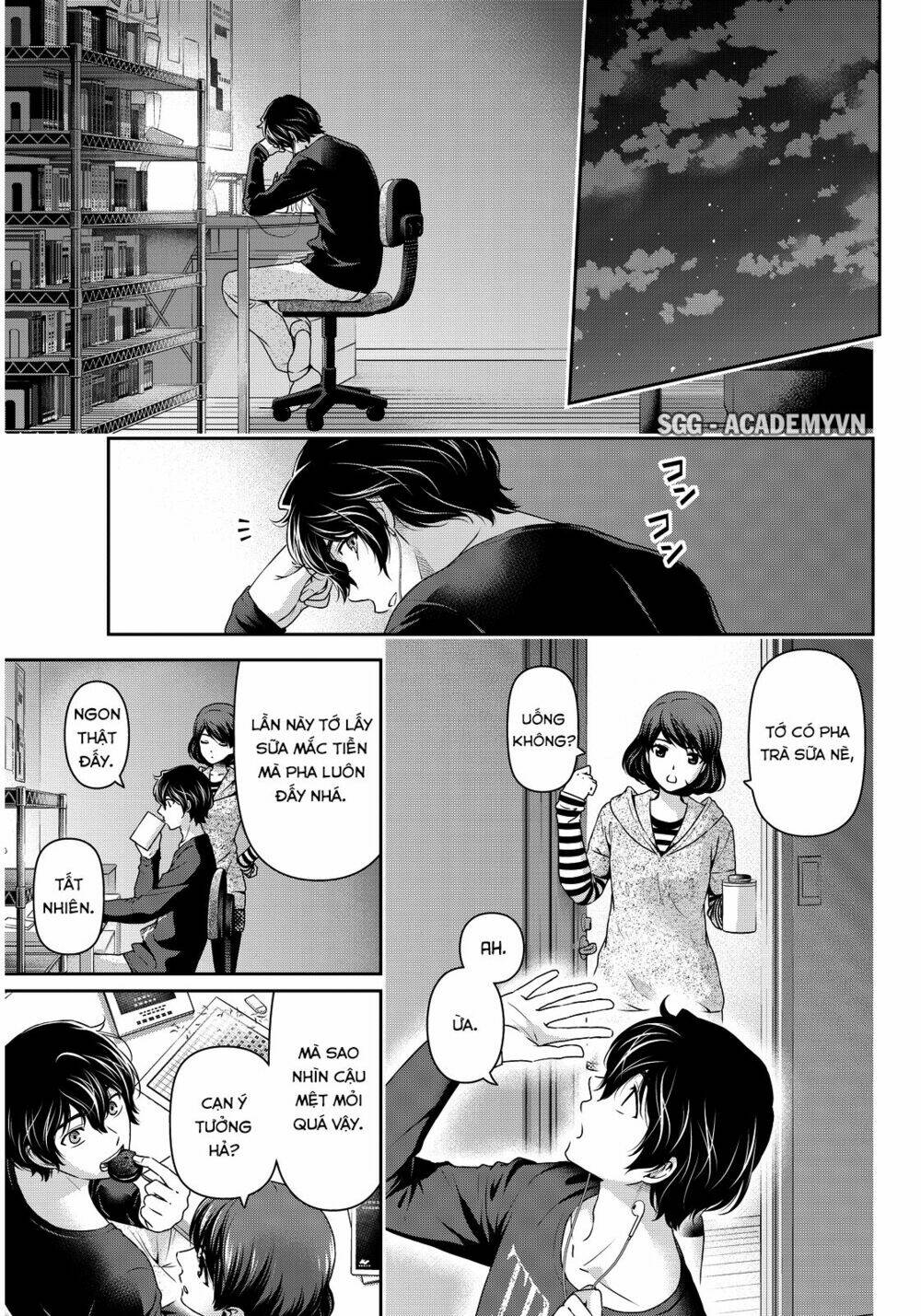 Bạn Gái Chung Nhà: Chapter 75