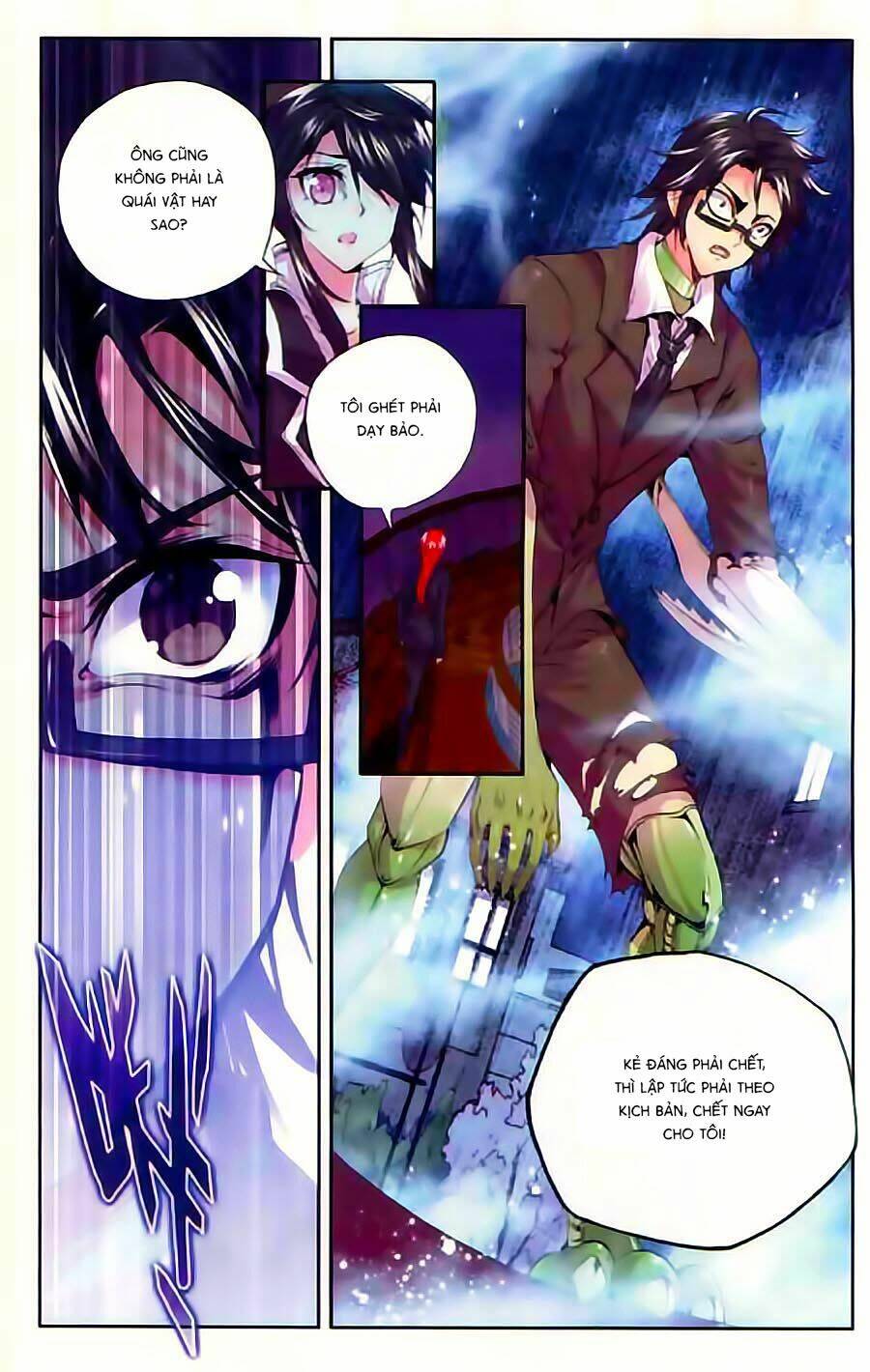 Cấp Độ Phân Liệt: Chapter 65