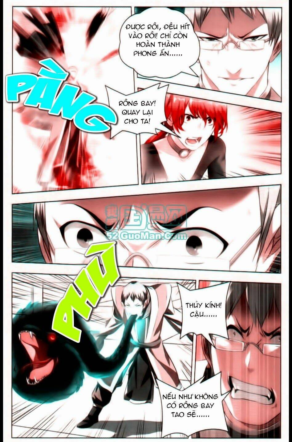 Chín Chín Tám Mươi Một - 9981: Chapter 51