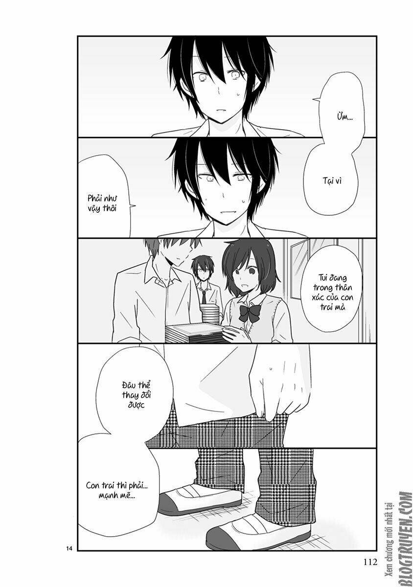 Shishunki Bitter Change: Chapter 22