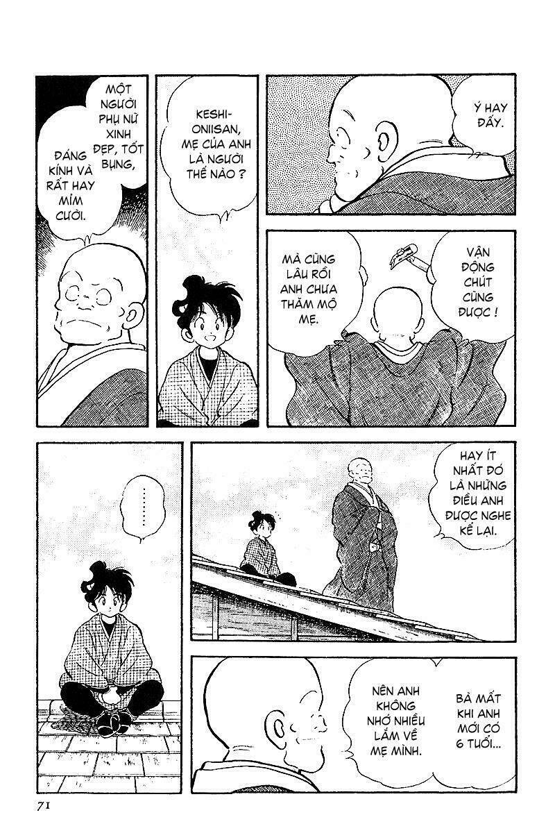 Niji Iro Tougarashi: Chapter 21