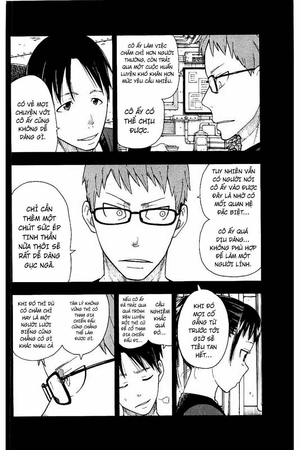 Biệt Đội Lính Cứu Hỏa: Chapter 36