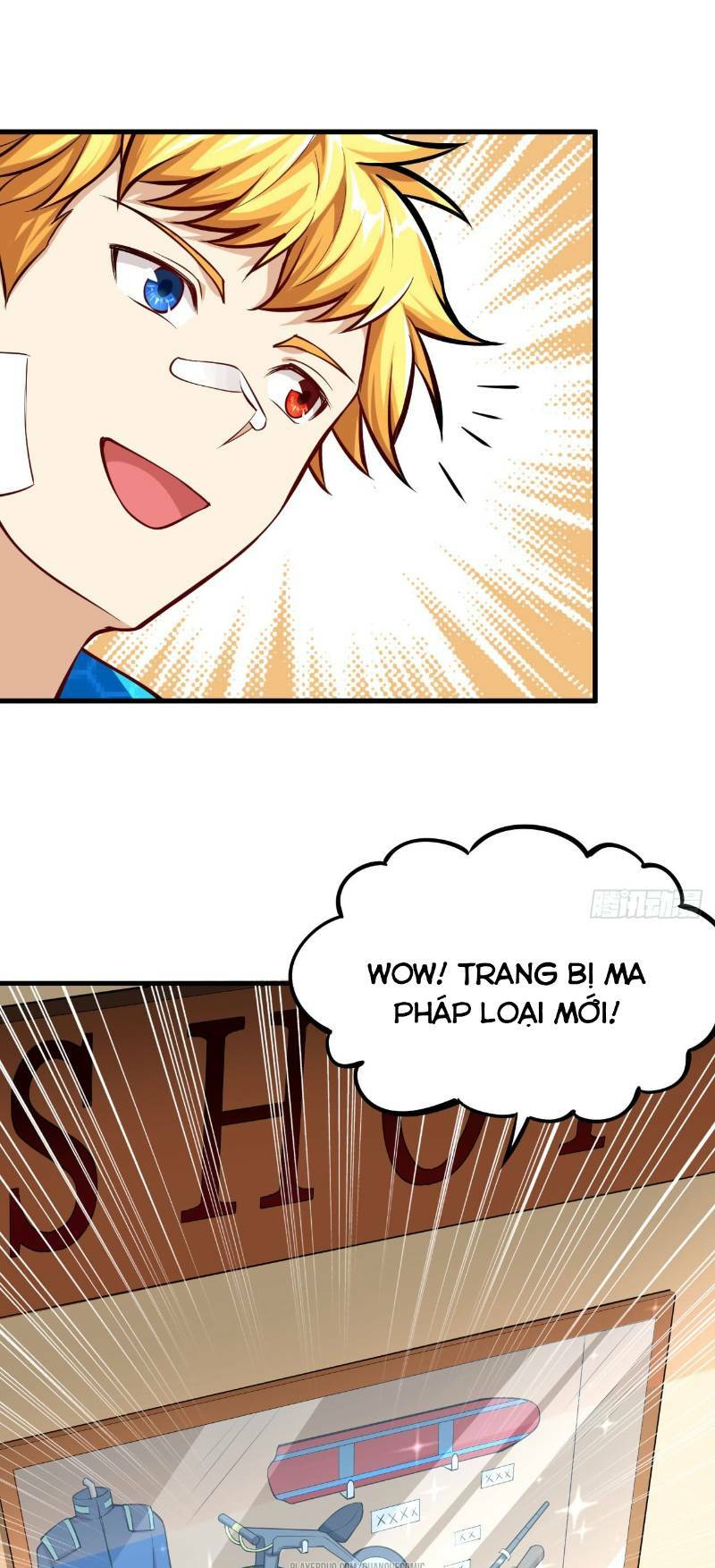 Minh Nhật Thần Đô: Chapter 2