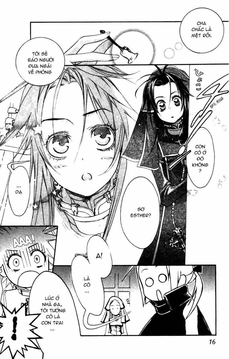 Bộ 3 Đẫm Máu: Chapter 1