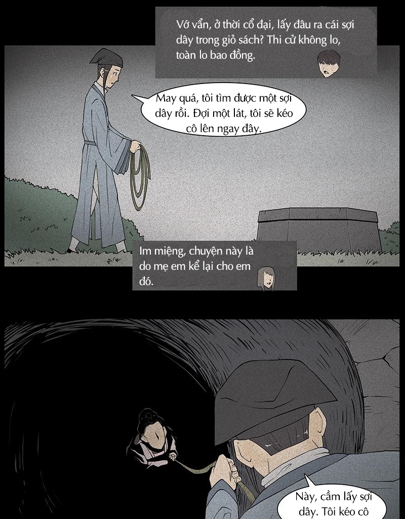 Chuyện Lạ Đêm Khuya: Chapter 8