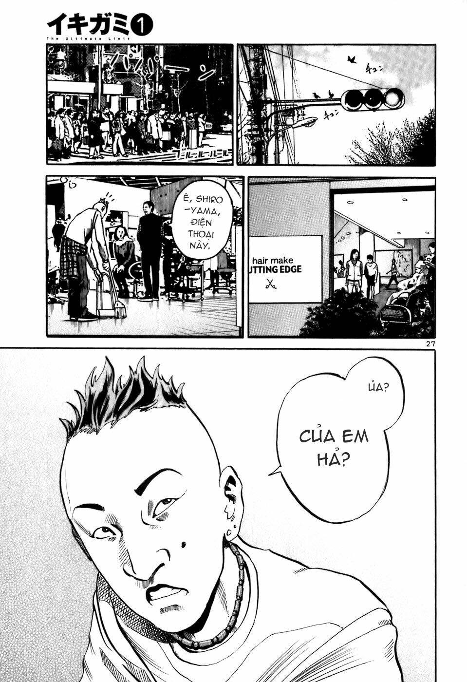 Giấy Báo Tử: Chapter 2