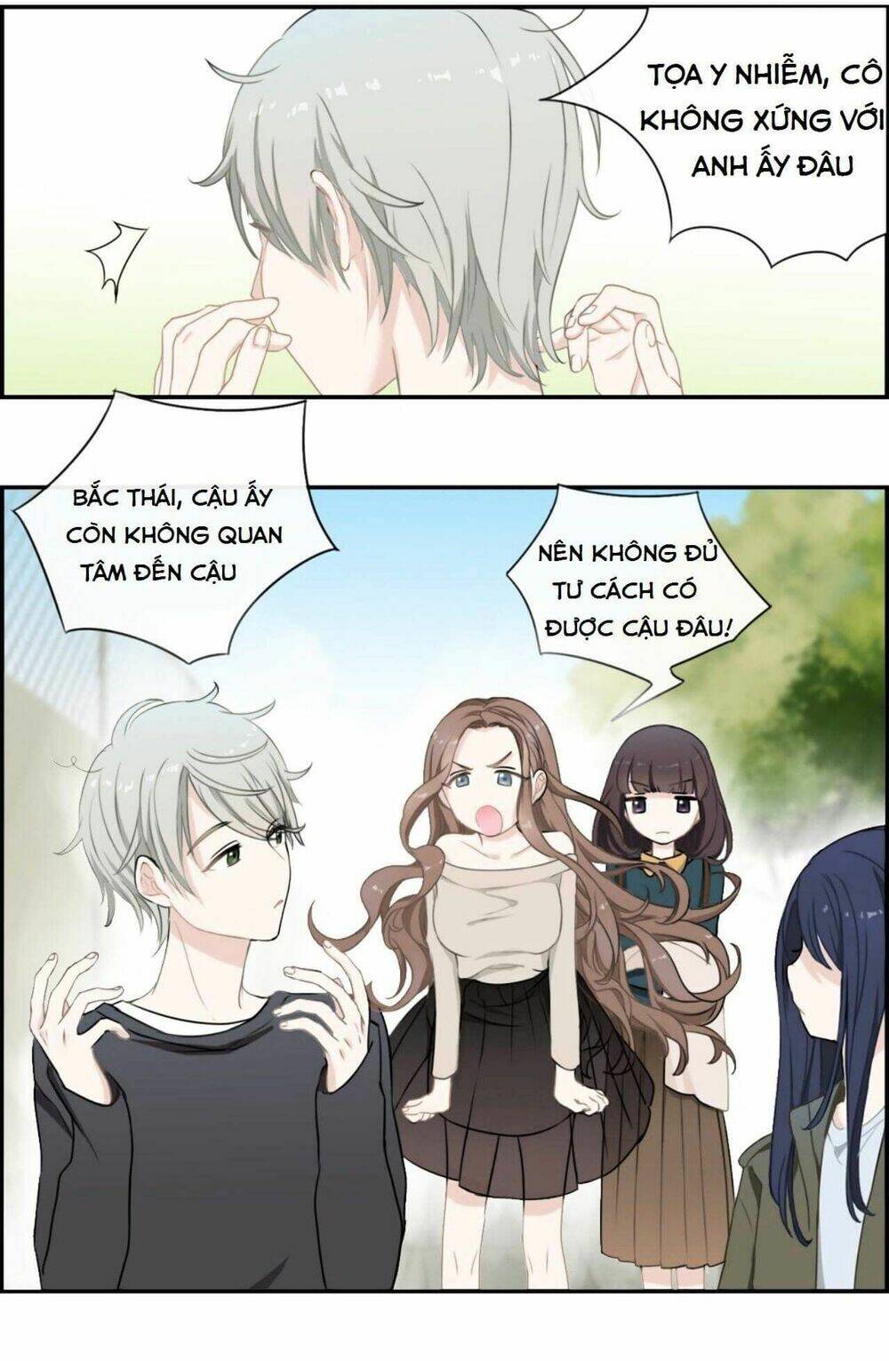 Slightly Sour Secret: Chapter 2