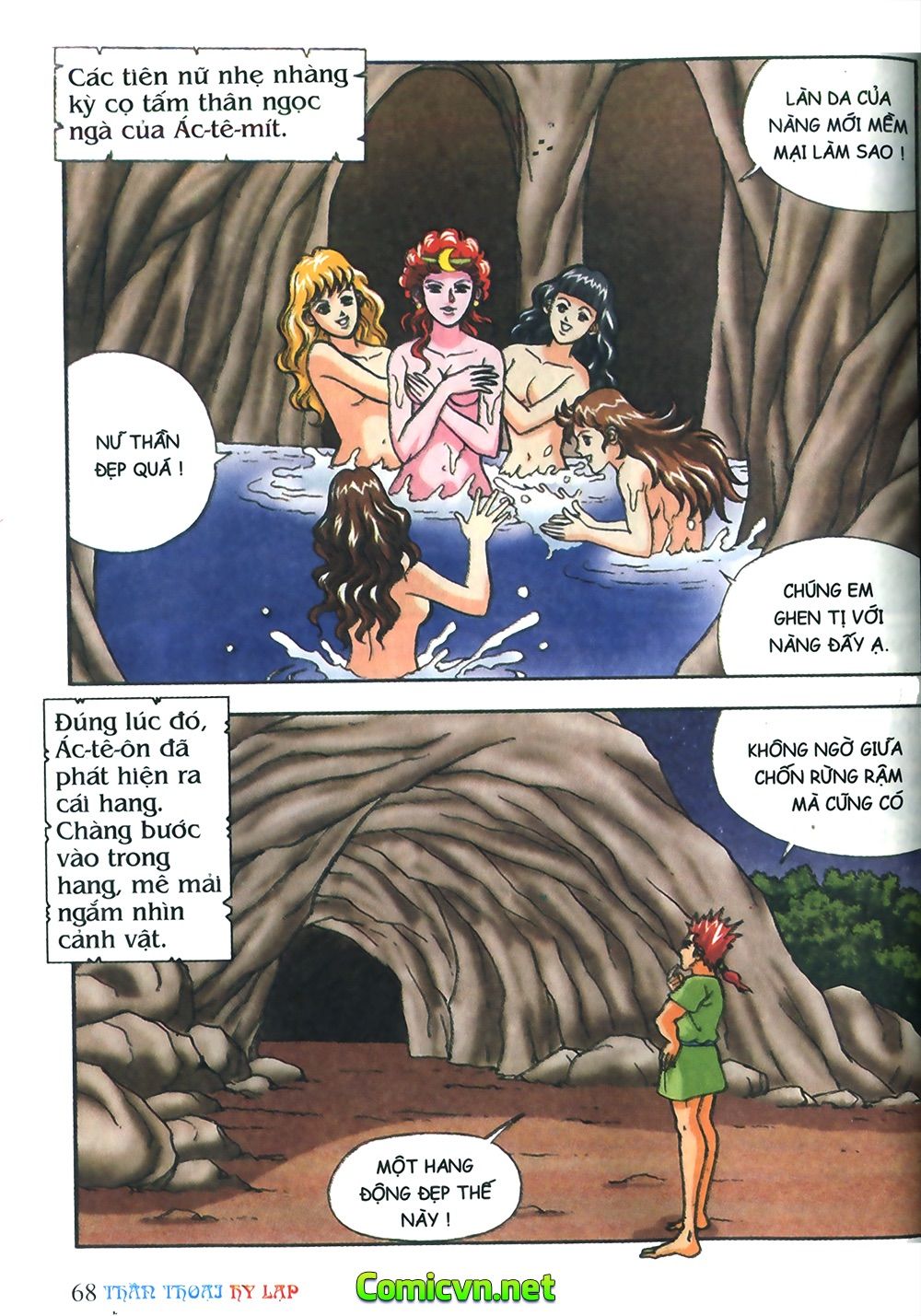 Thần Thoại Hy Lạp: Chapter 9