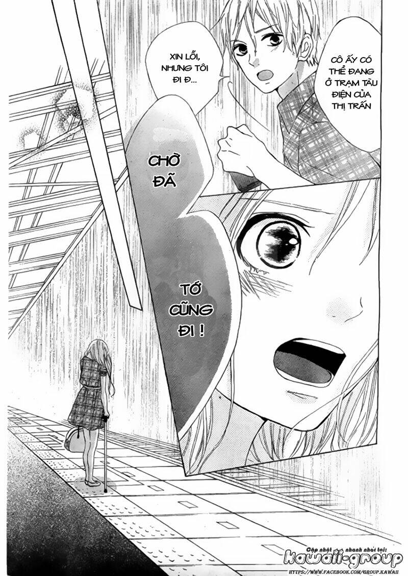 Silent Kiss: Chapter 8