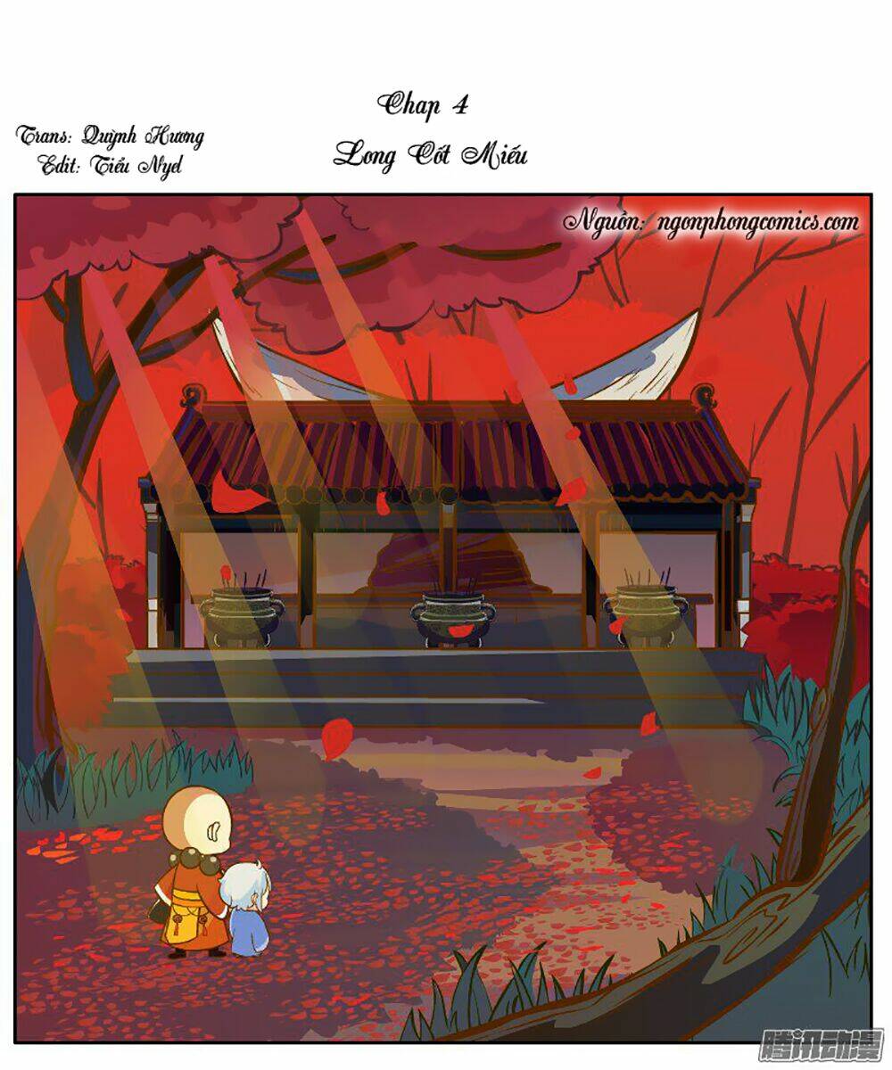 Hòa Thượng Và Tiểu Long Quân: Chapter 4