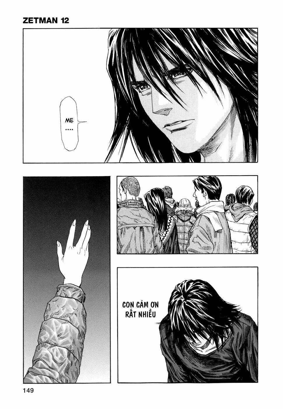 Zetman: Chapter 140