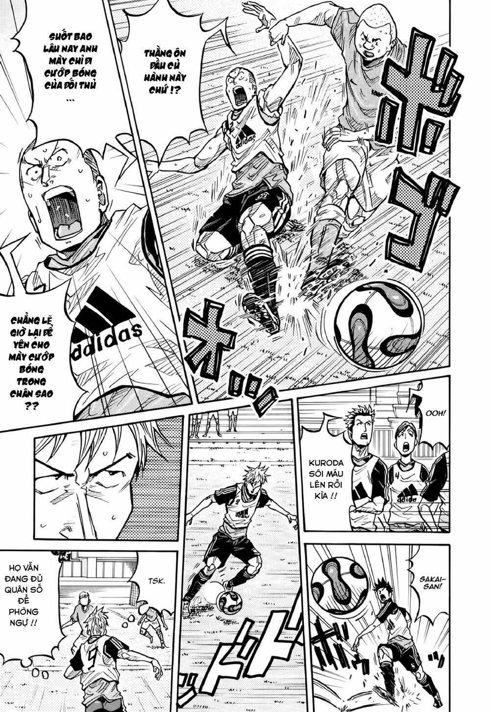 Giant Killing: Chapter 158