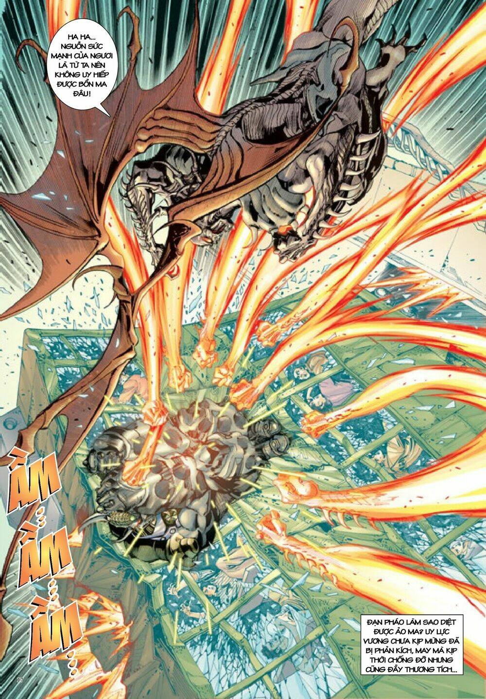 Long Thần - Trung Bộ Khúc: Chapter 39