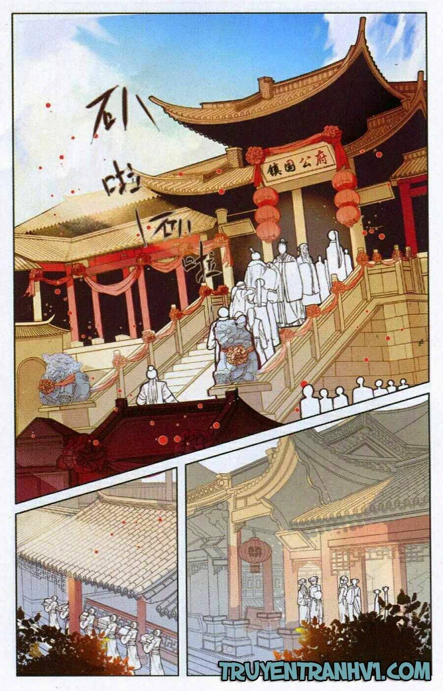 Thiên Hạ Đệ Nhất Manh Phu: Chapter 1