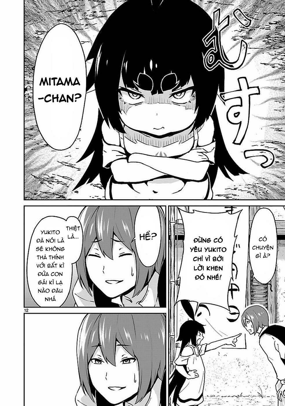 Xuyên Không Cùng Kamisama Tới Thế Giới Không Có Thần Linh: Chapter 9.5