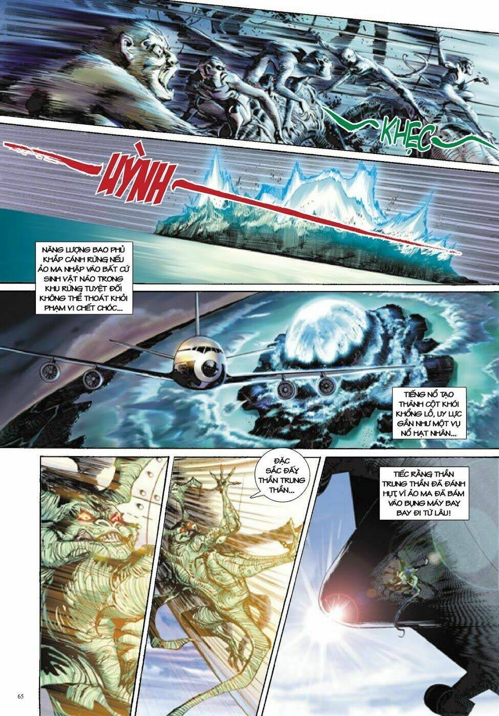 Long Thần - Trung Bộ Khúc: Chapter 6