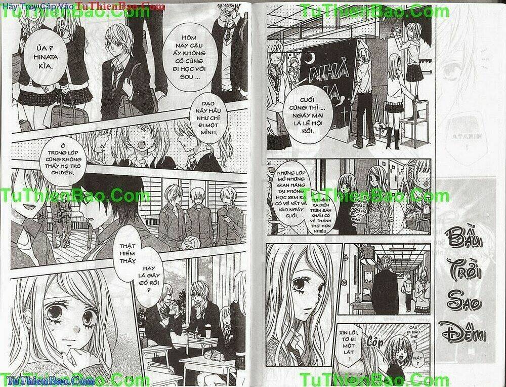 Bầu Trời Sao Đêm: Chapter 11