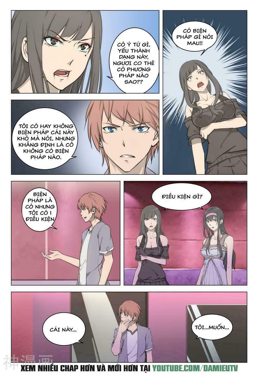 Đào Hoa Bảo Điển: Chapter 10