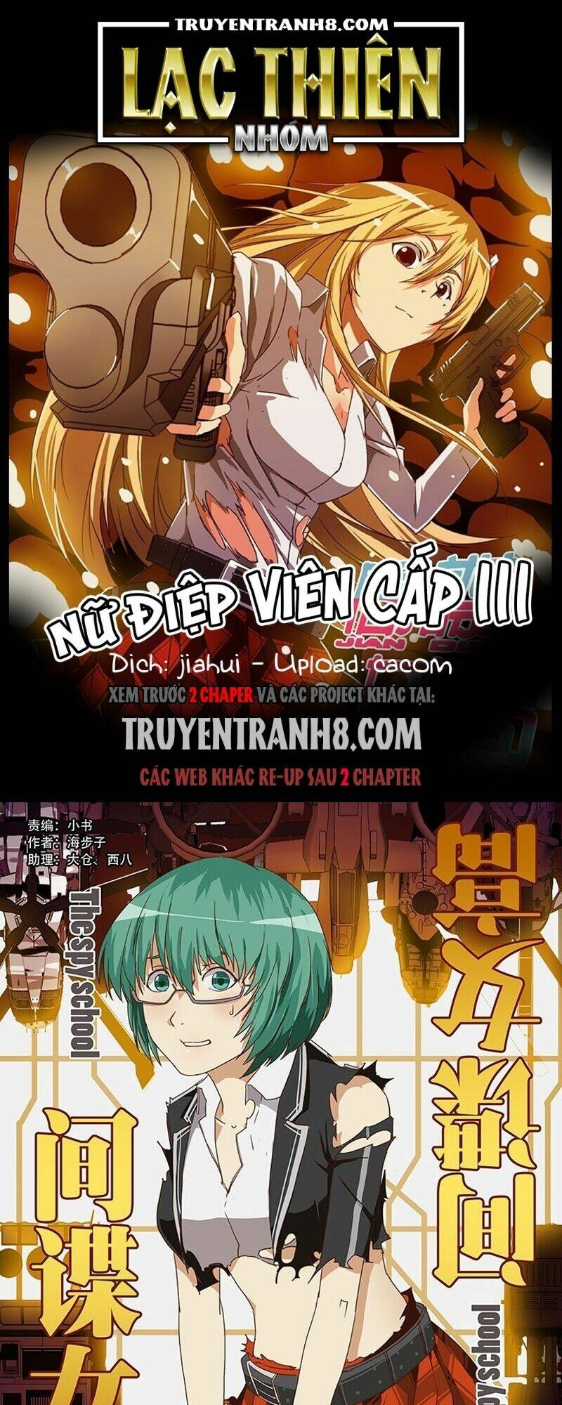 Nữ Điệp Viên Cấp 3: Chapter 6