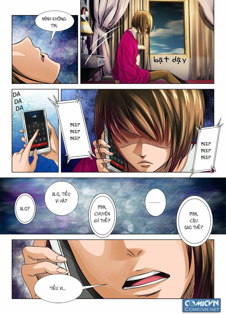 Mắt La Sát: Chapter 6