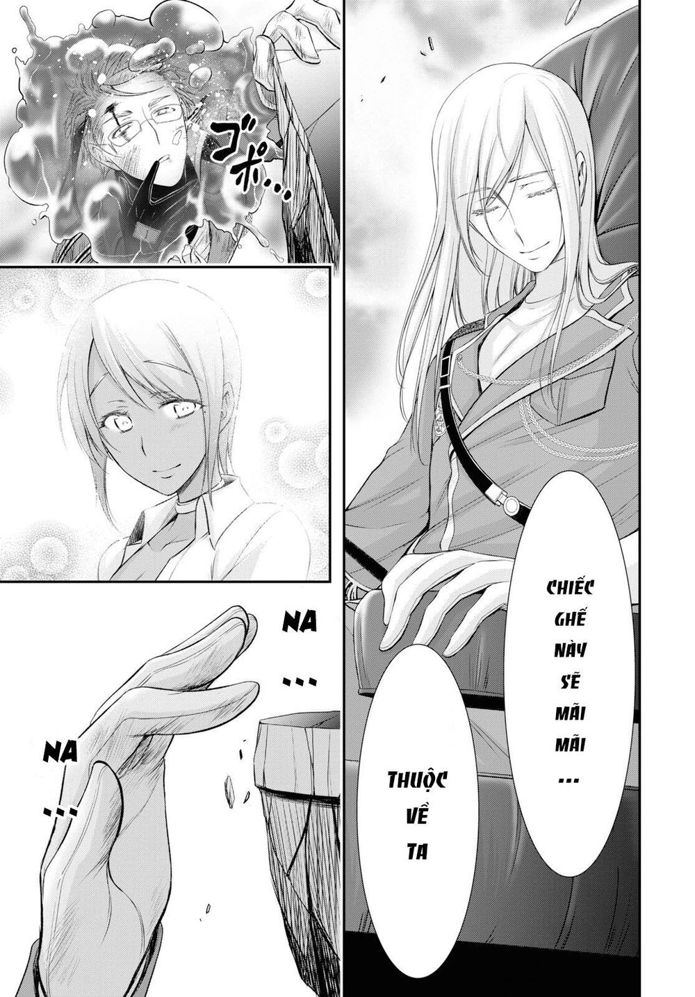 Đi Tìm Sát Tinh Vương: Chapter 58