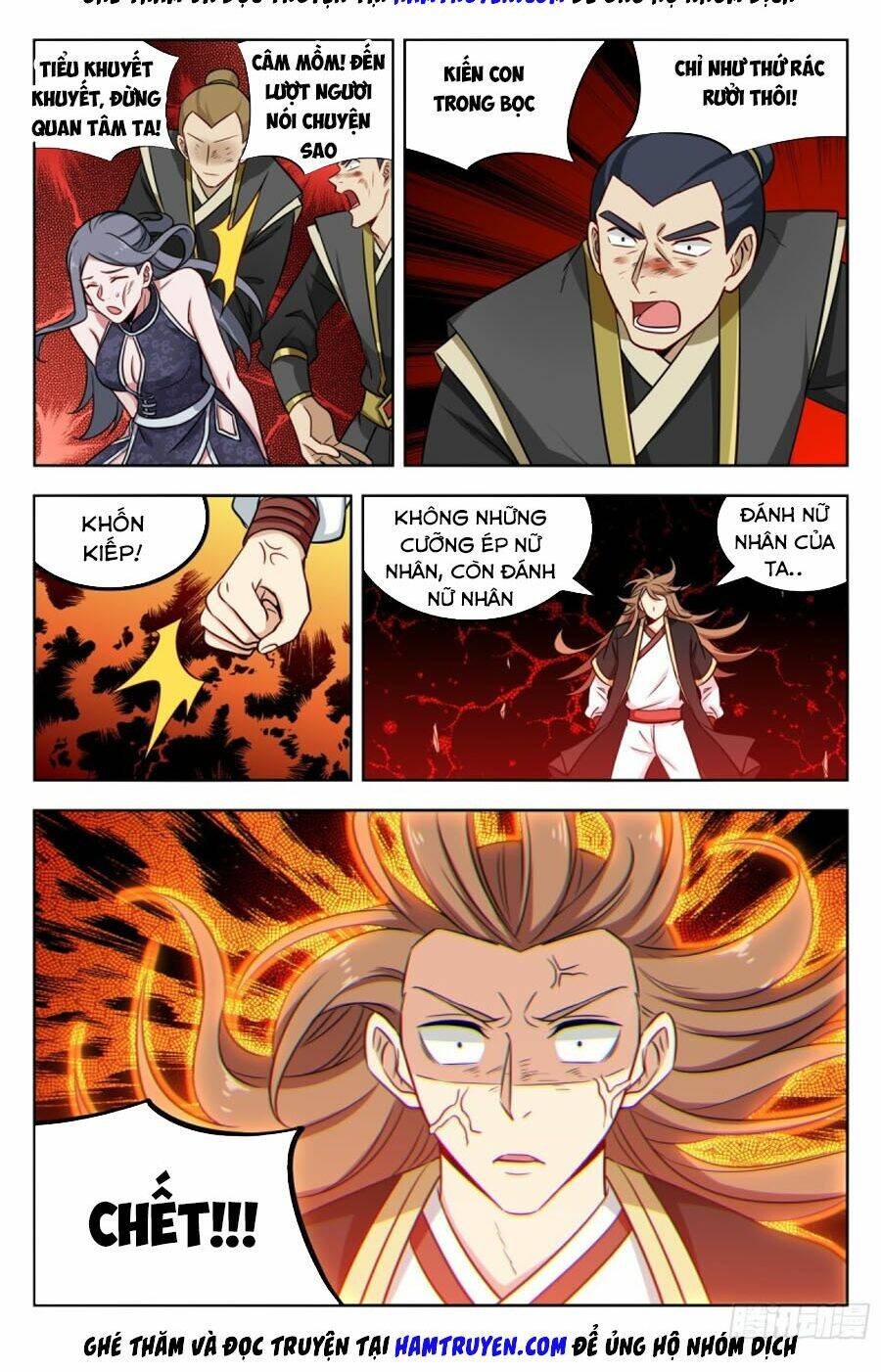 Tối Cường Phản Sáo Lộ Hệ Thống: Chapter 219