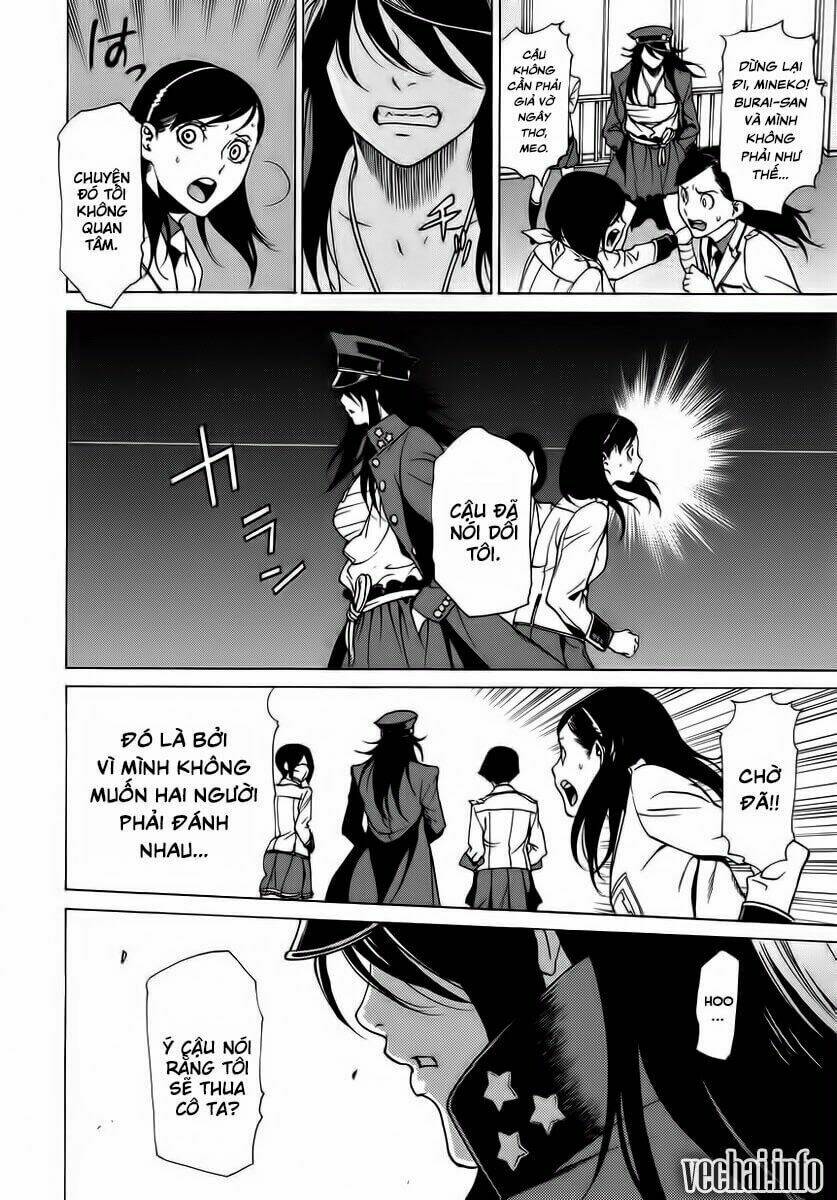 Tokyo Girl Destruction: Chapter 9