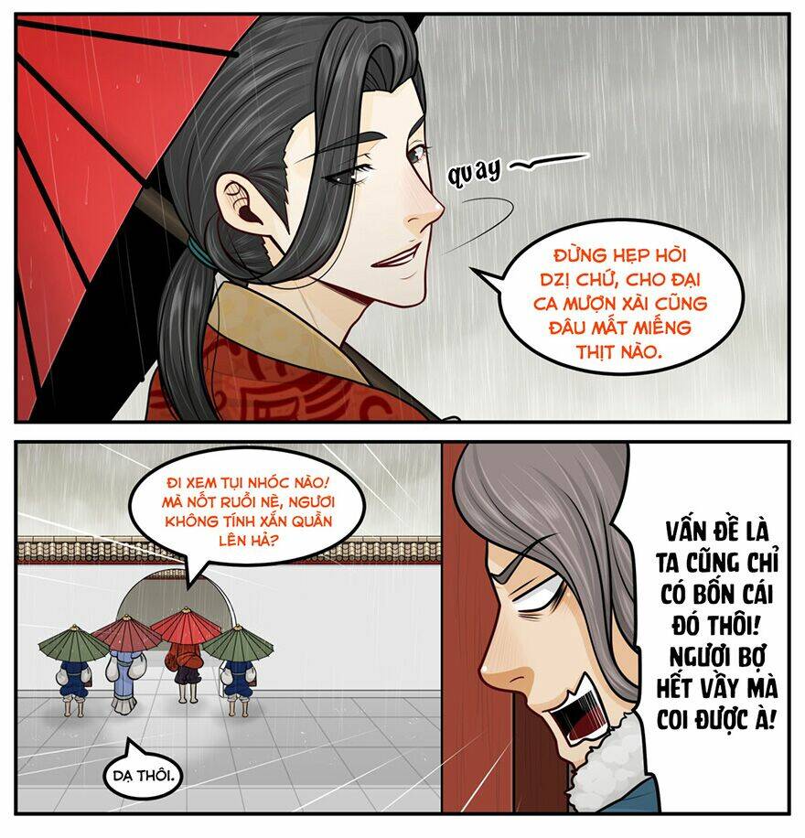 Hoàng Thượng Pê-Đê - Hãy Tránh Xa Ta Ra: Chapter 351