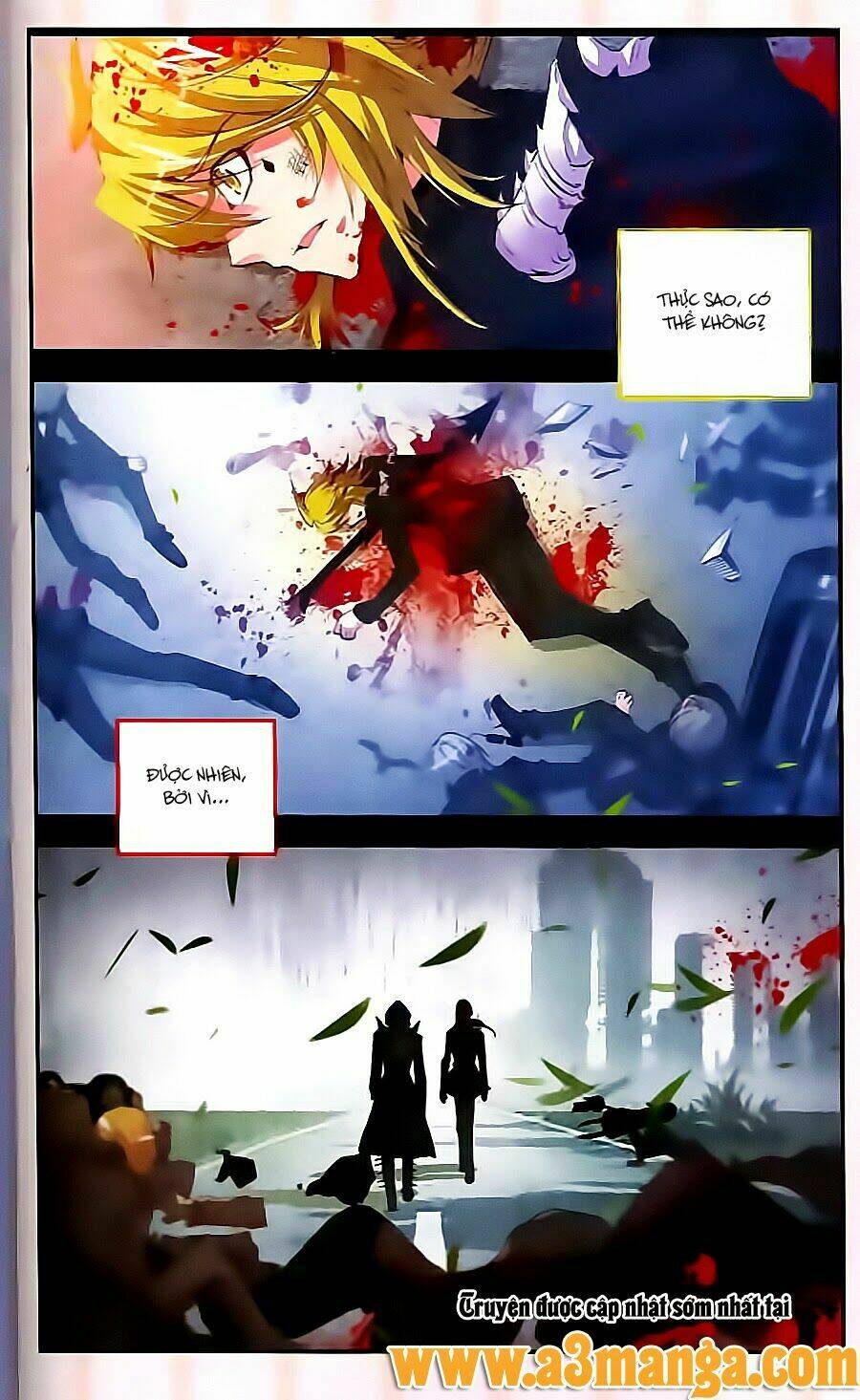 Cấp Độ Phân Liệt: Chapter 46