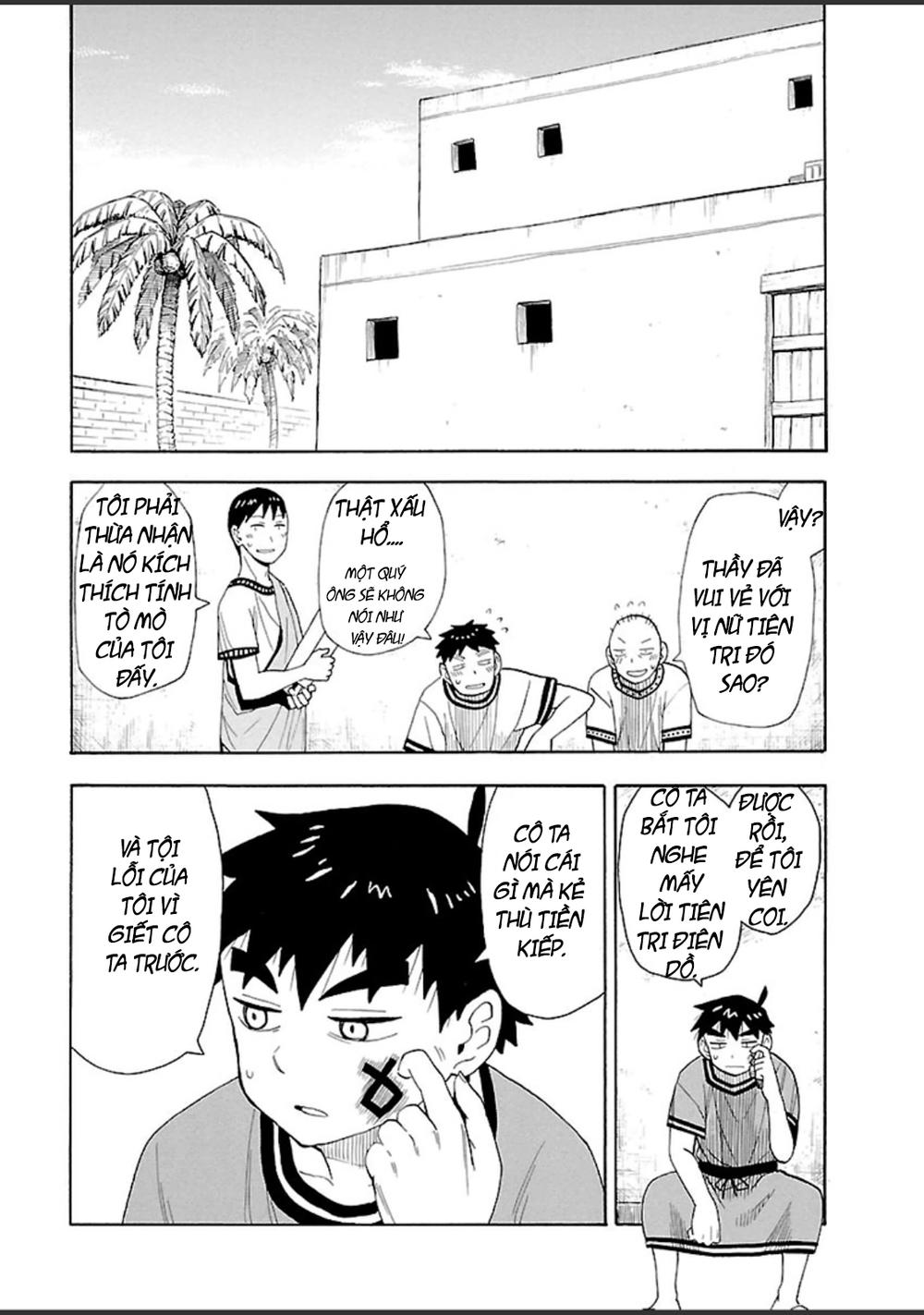 Spirit Circle: Chapter 12