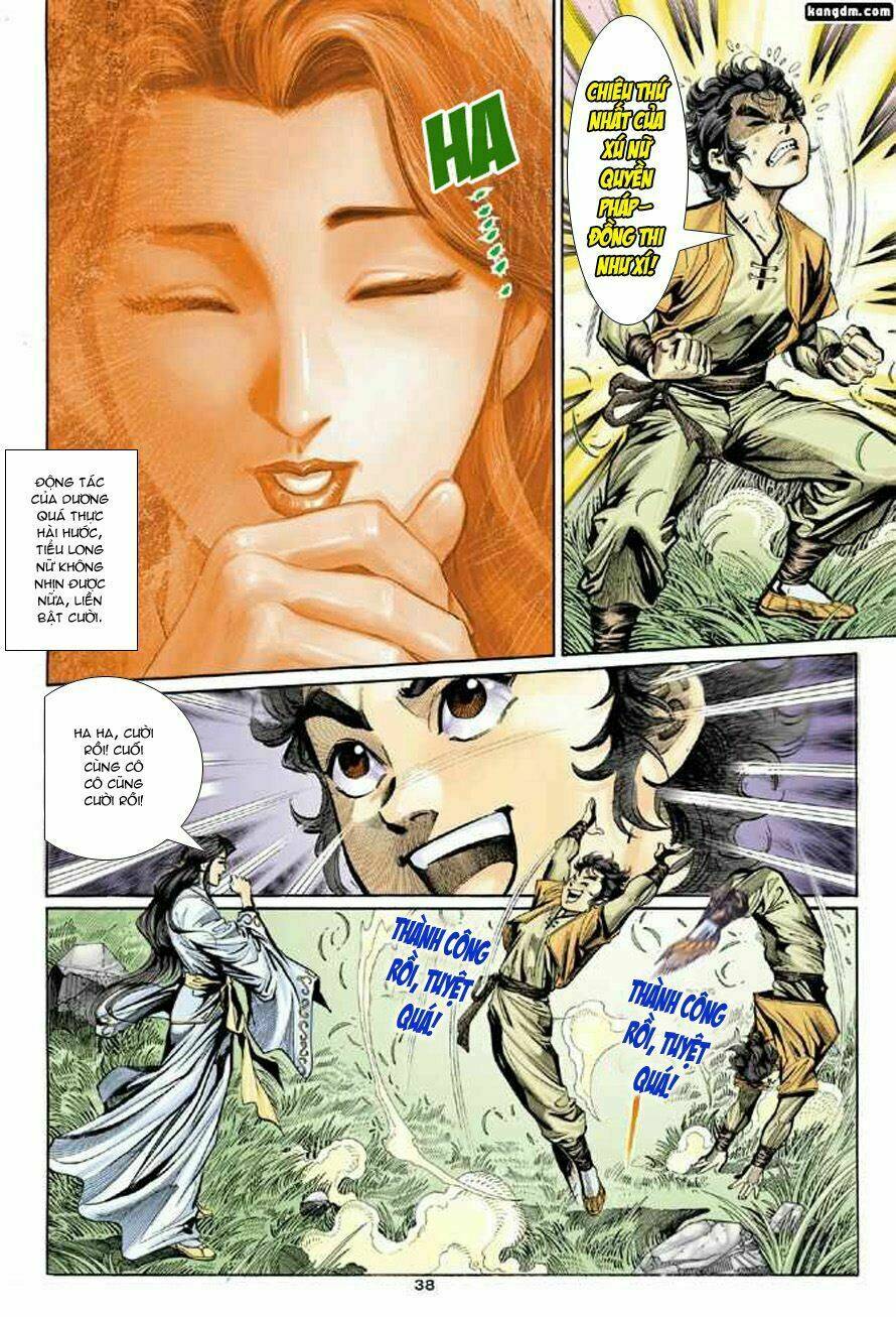 Thần Điêu Hiệp Lữ: Chapter 8