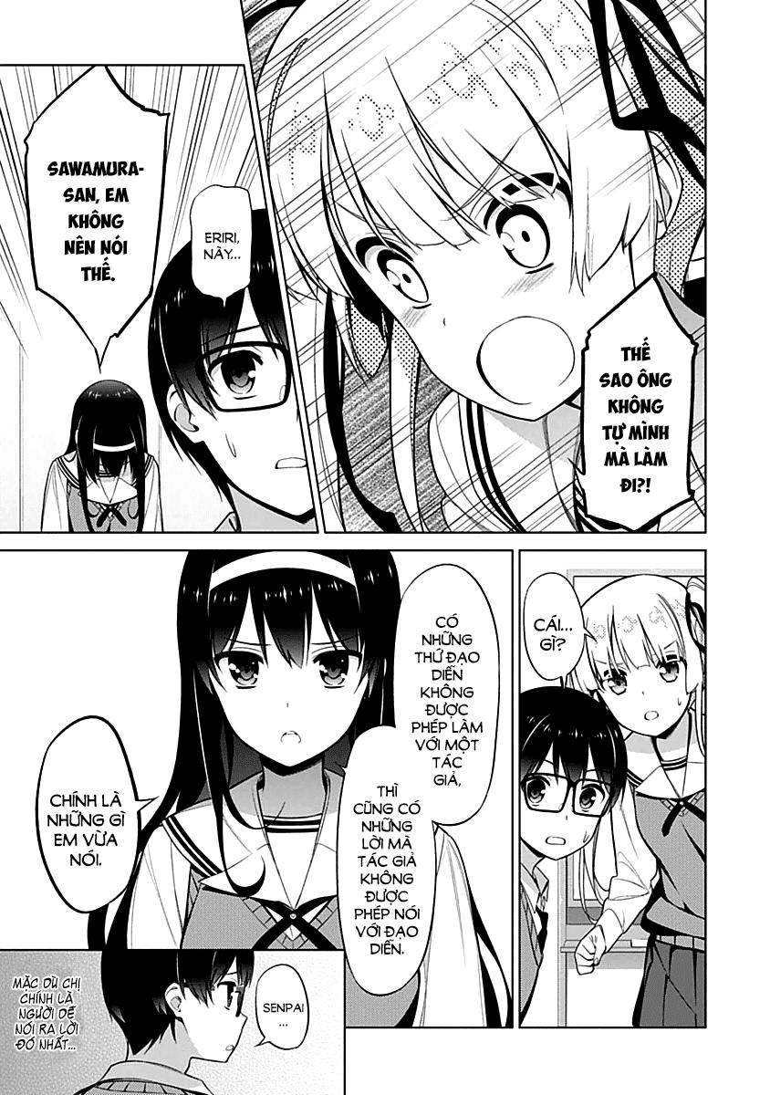 Saenai Kanojo No Sodatekata: Chapter 10