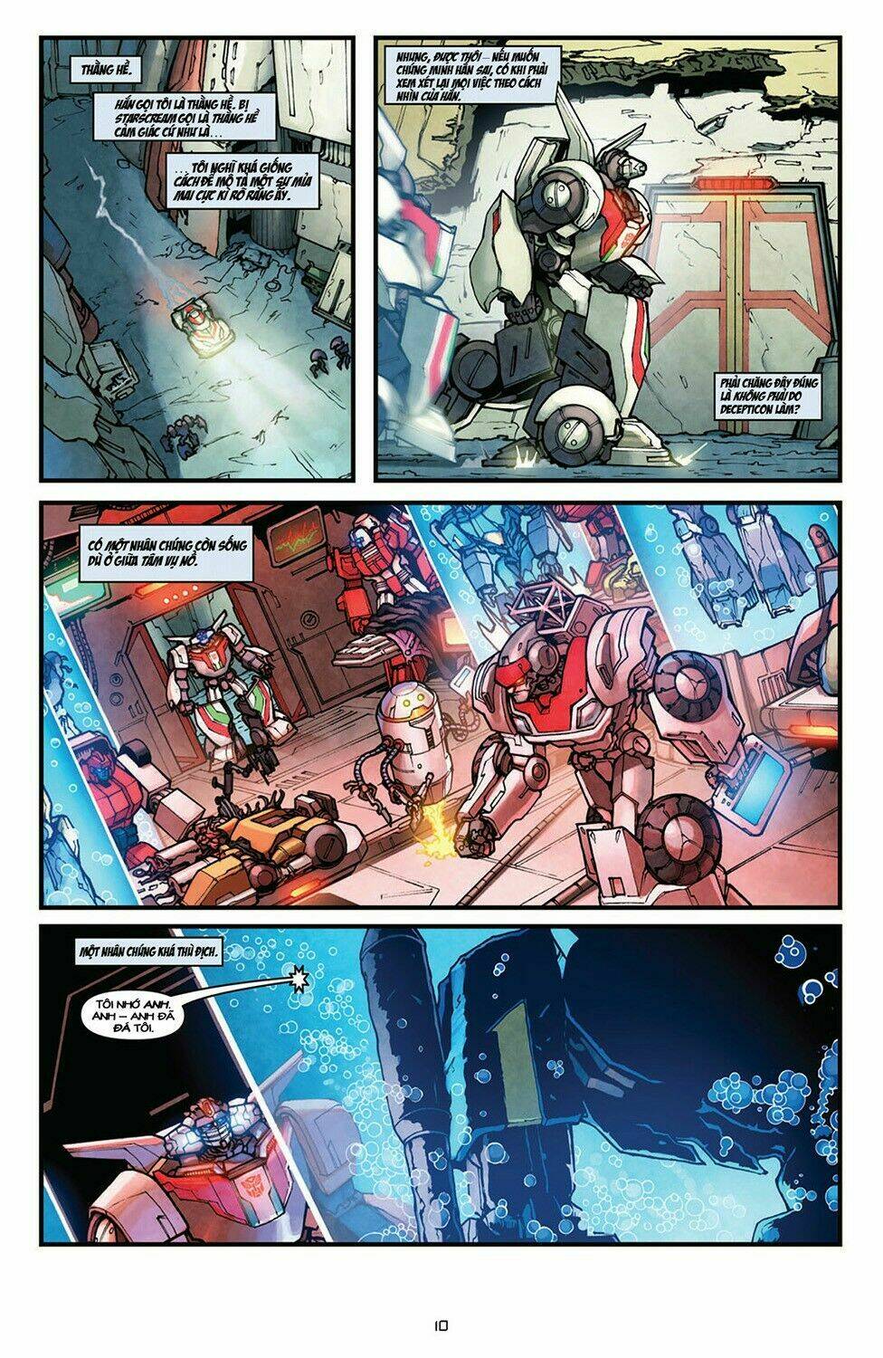 The Transformers: Robots In Disguise: Chapter 3