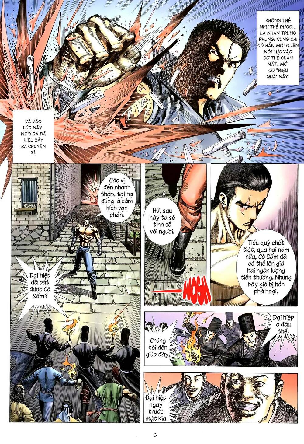 Thiên Sát Cuồng Đao: Chapter 17