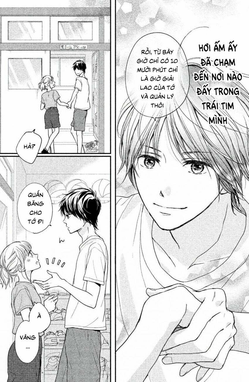 Houkago, Koishita: Chapter 10