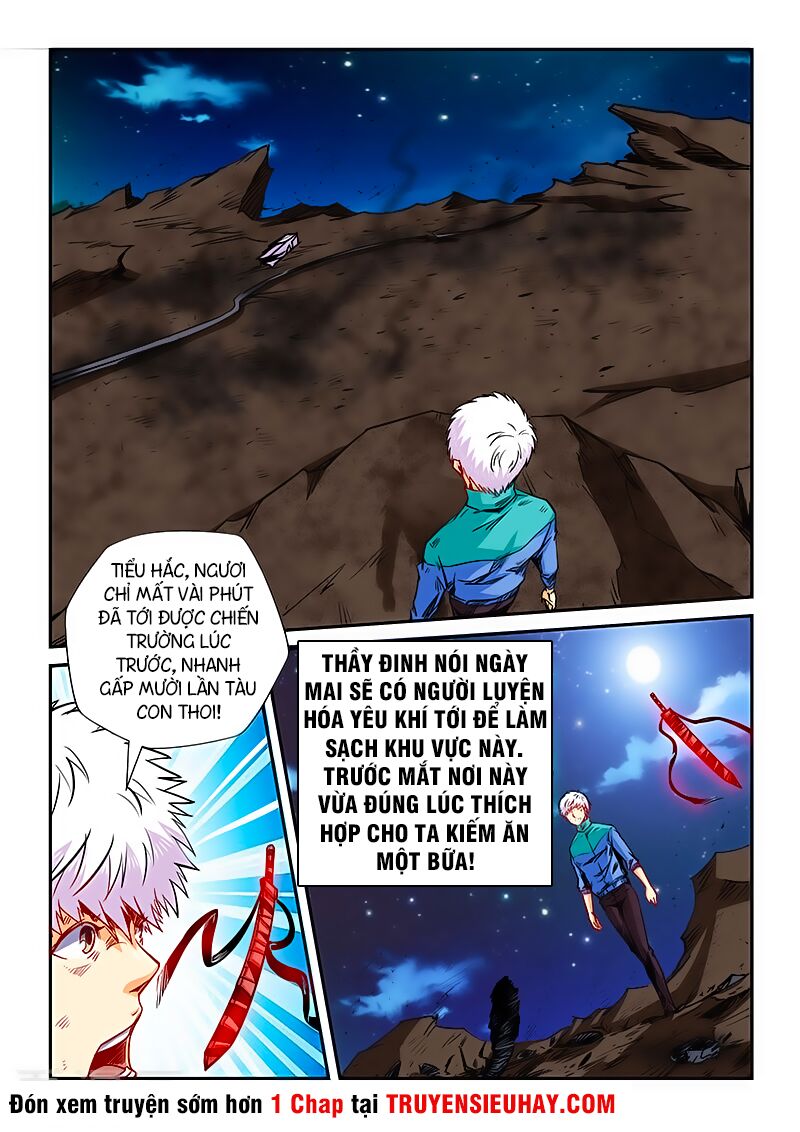 Tu Chân Tứ Vạn Niên: Chapter 121