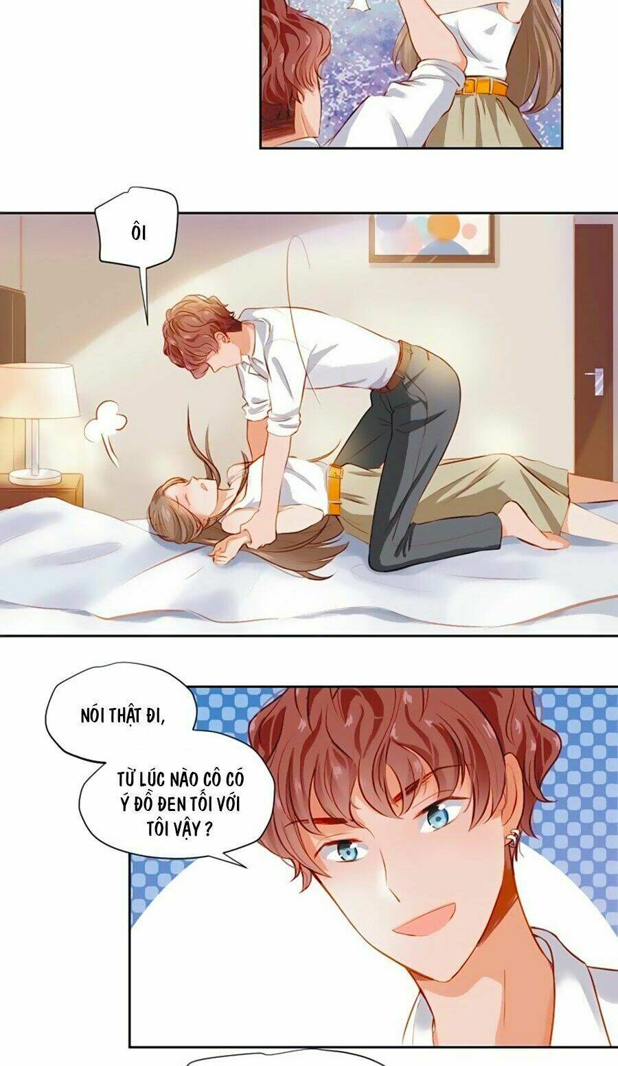 Khi Trá Luyến Nhân: Chapter 3