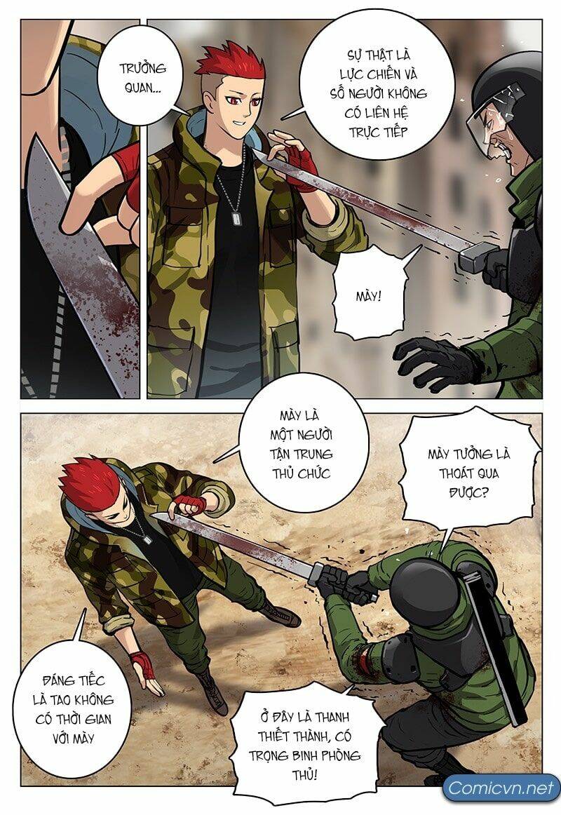 Cực Hạn Chi Địa: Chapter 63
