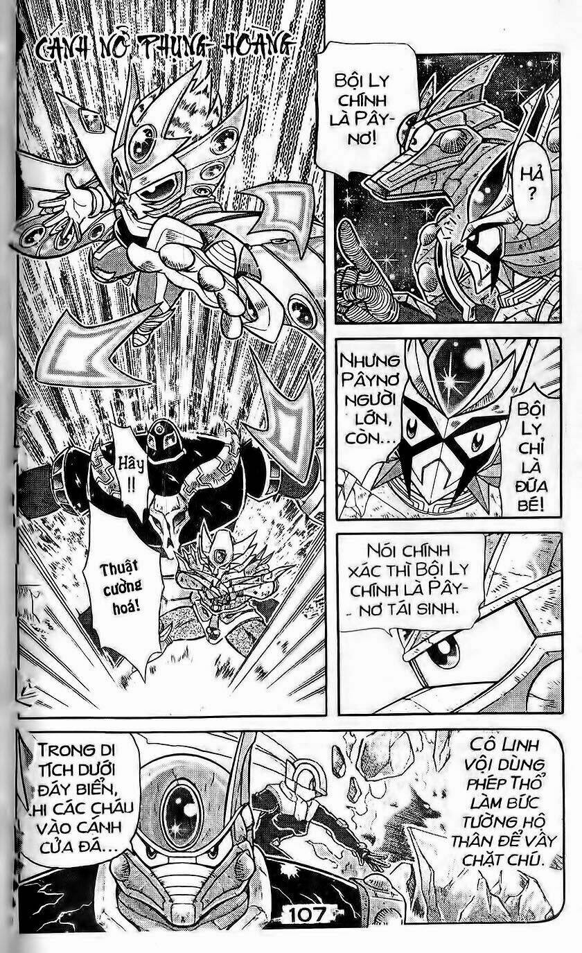 Hiệp Sĩ Giấy: Chapter 63