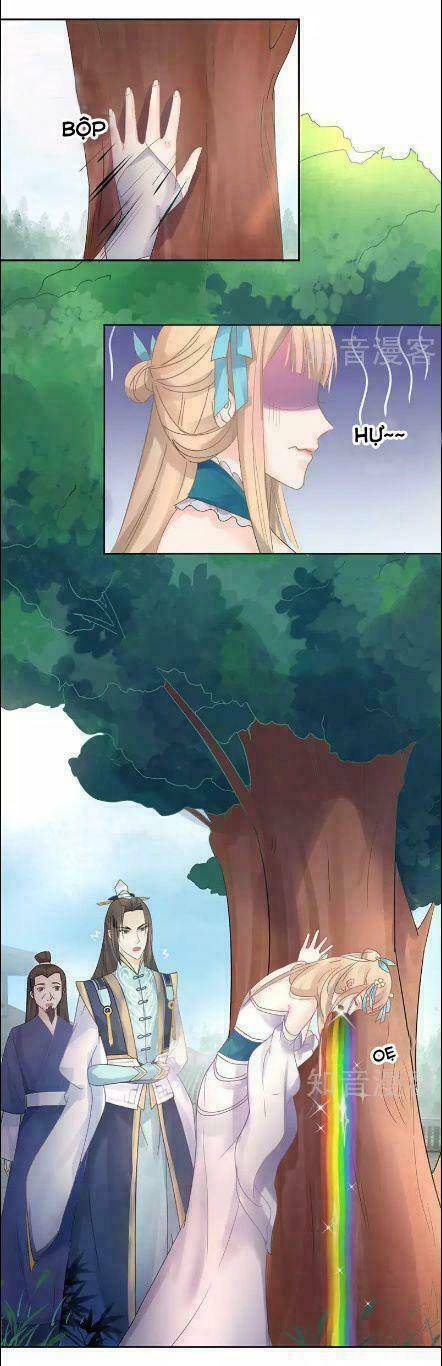 Thiếu Nữ Sấm Sét: Chapter 3