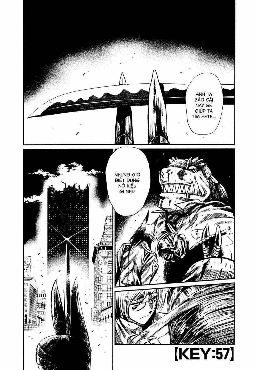 Keyman: Chapter 57