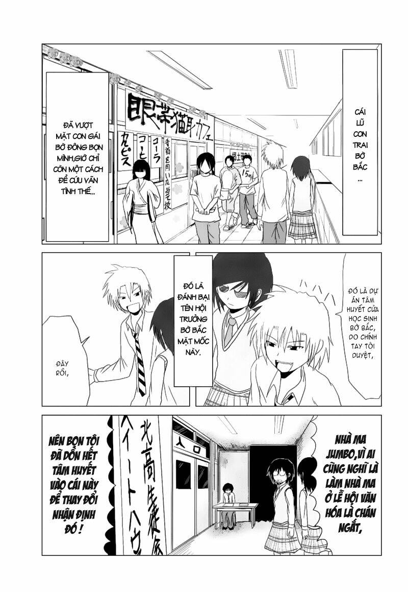 Danshi Koukousei No Nichijou: Chapter 20