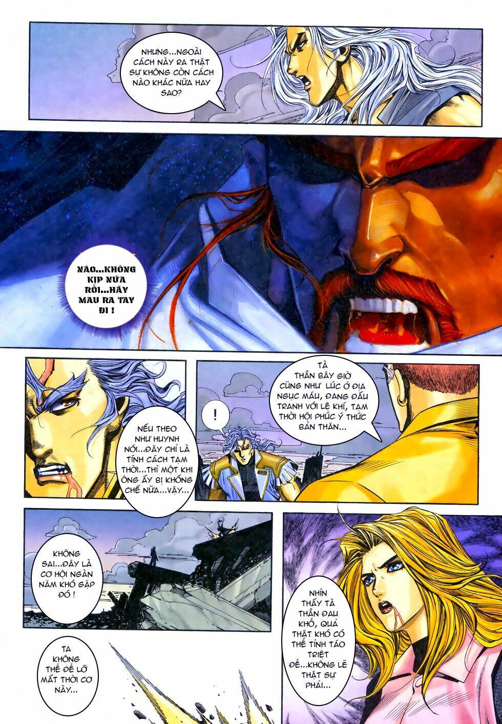 X Bạo Tộc: Chapter 66