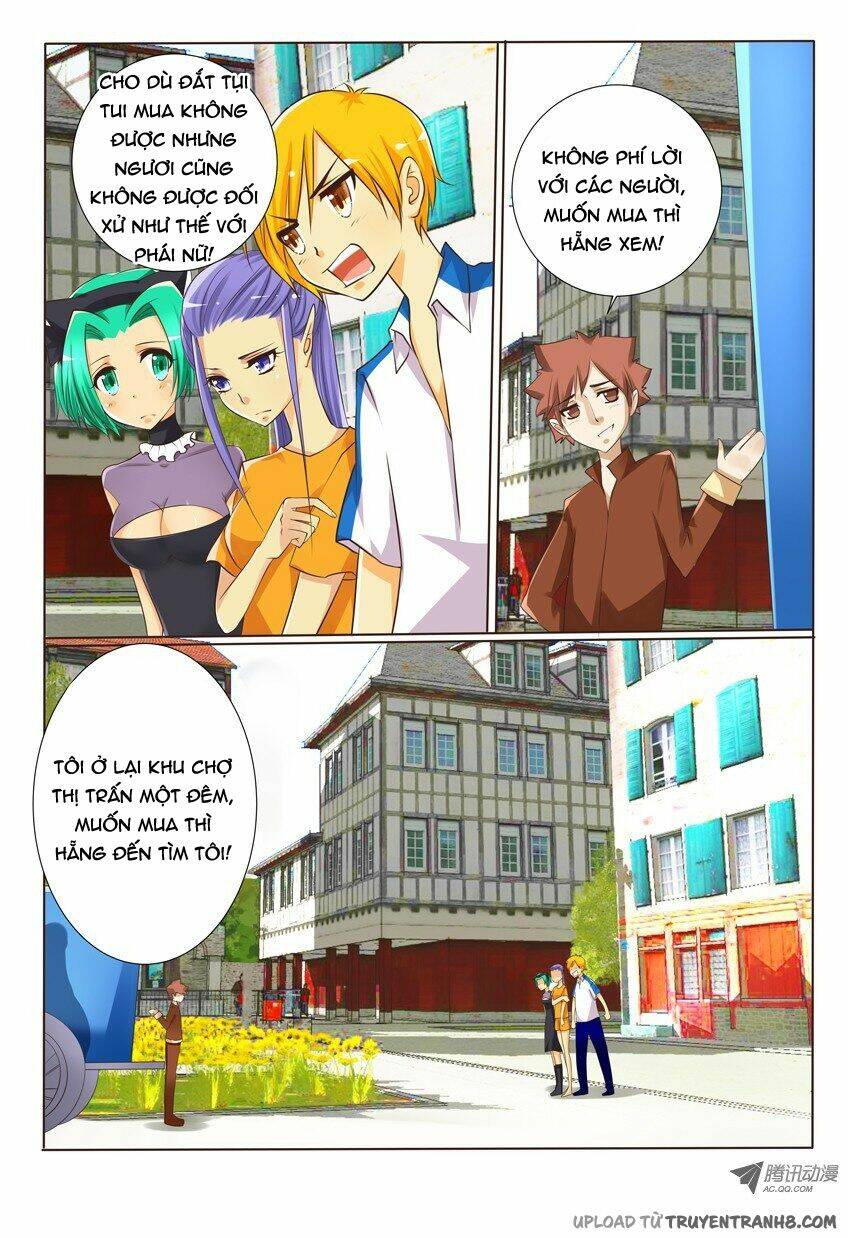 Liên Minh Thiên Kiều: Chapter 14