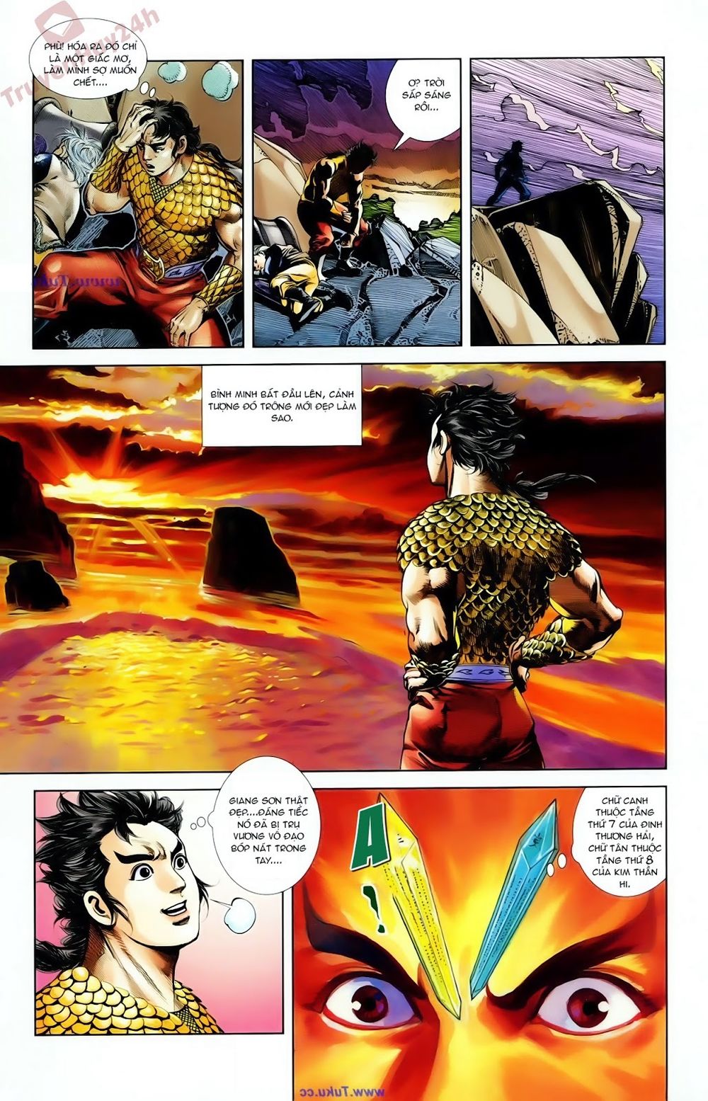 Thiên Tử Truyền Kỳ 1: Chapter 67