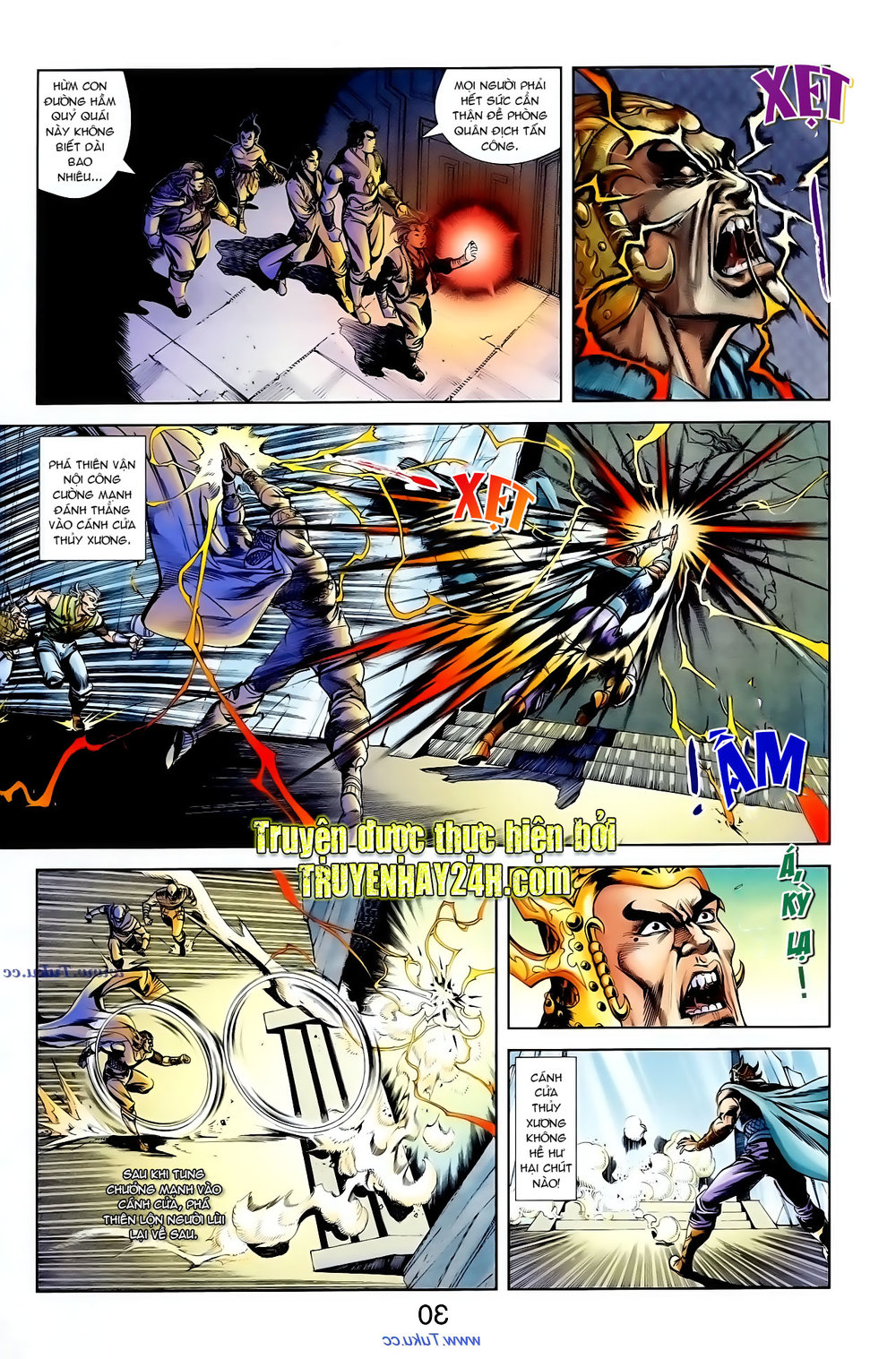 Thiên Tử Truyền Kỳ 1: Chapter 96