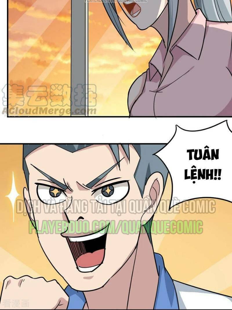 Hộ Hoa Cao Thủ Tại Vườn Trường: Chapter 41