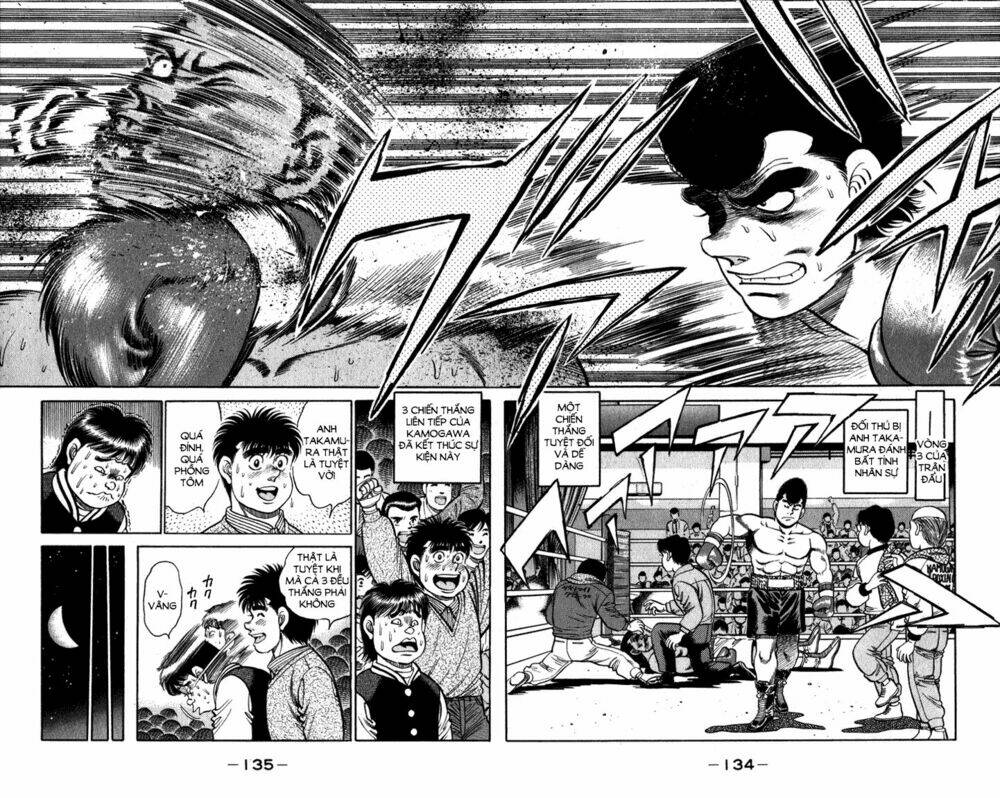 Võ Sĩ Quyền Anh Ippo: Chapter 112